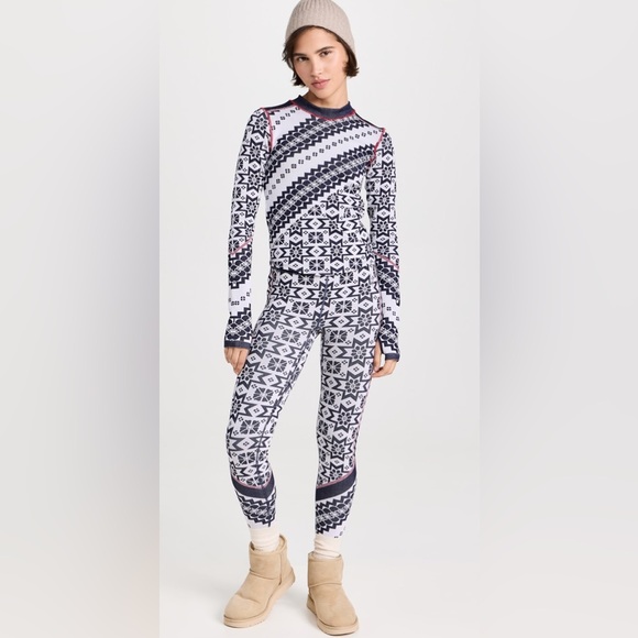 FP Movement by Free People Tops - Free People Movement Myoko Jacquard Layer Sweatshirt, Size M/L
